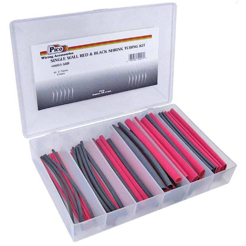 Heat Shrink Tubing Assortment Pico 0003-SRB