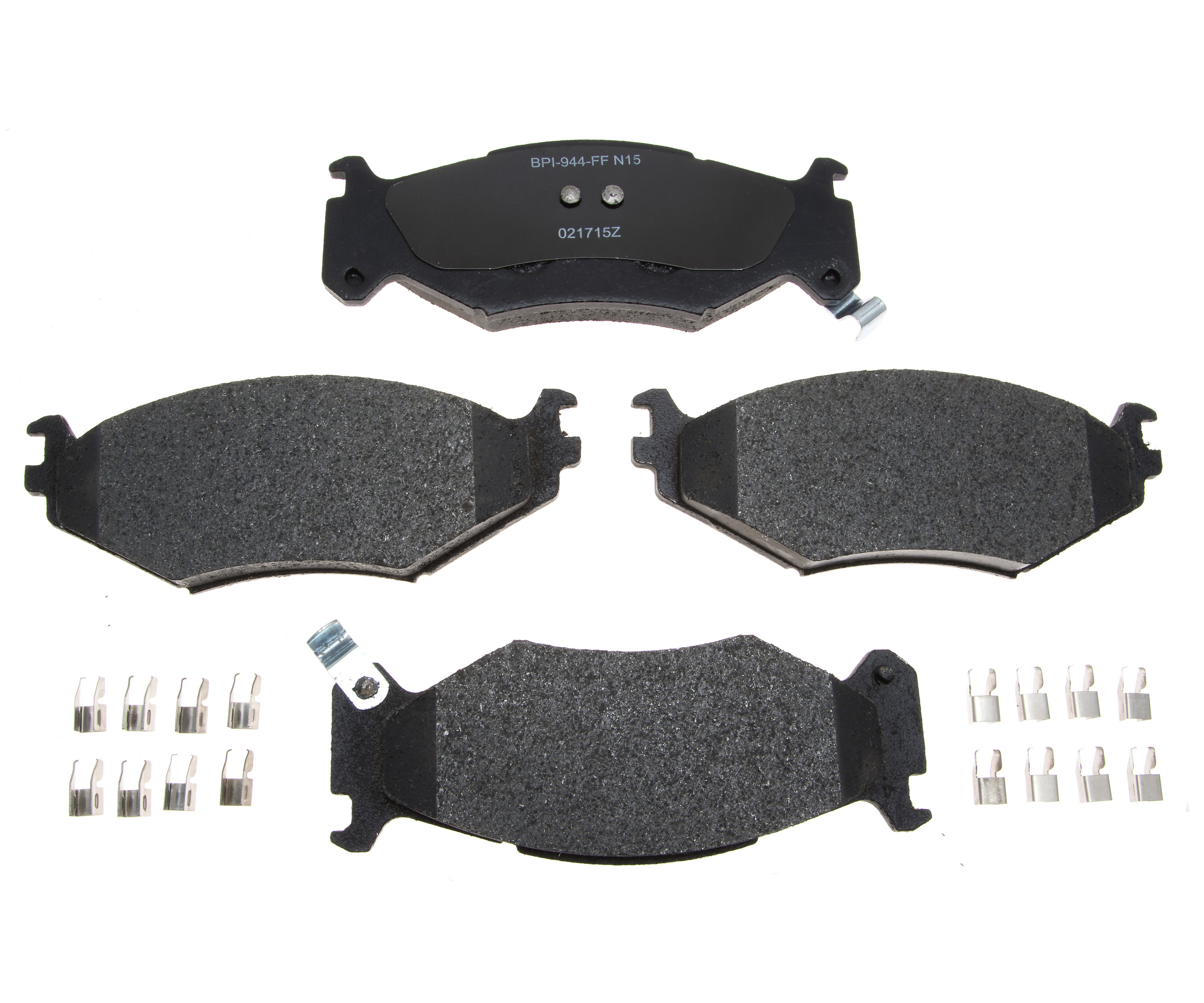 Disc Brake Pad Set Raybestos Brakes MGD522MH