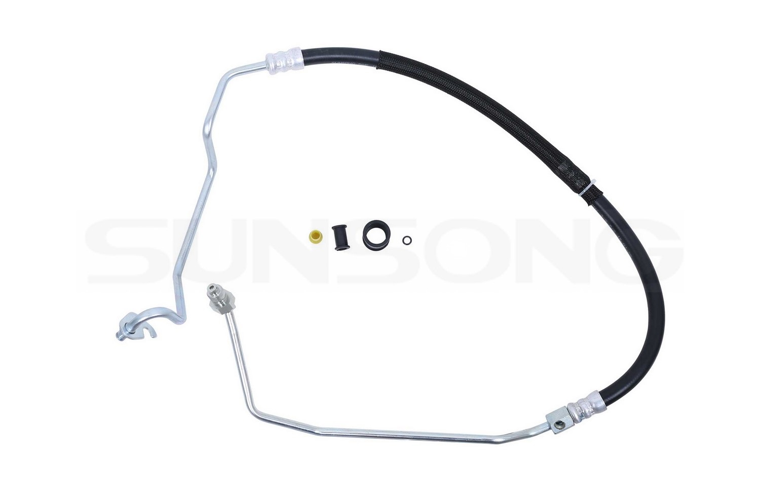 Power Steering Pressure Line Hose Assembly Sunsong 3402753