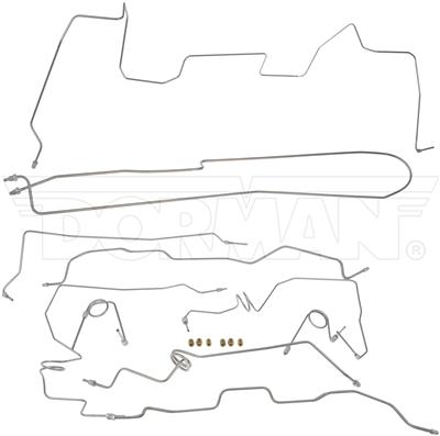 Brake Hydraulic Line Kit Dorman - OE Solutions 919-242