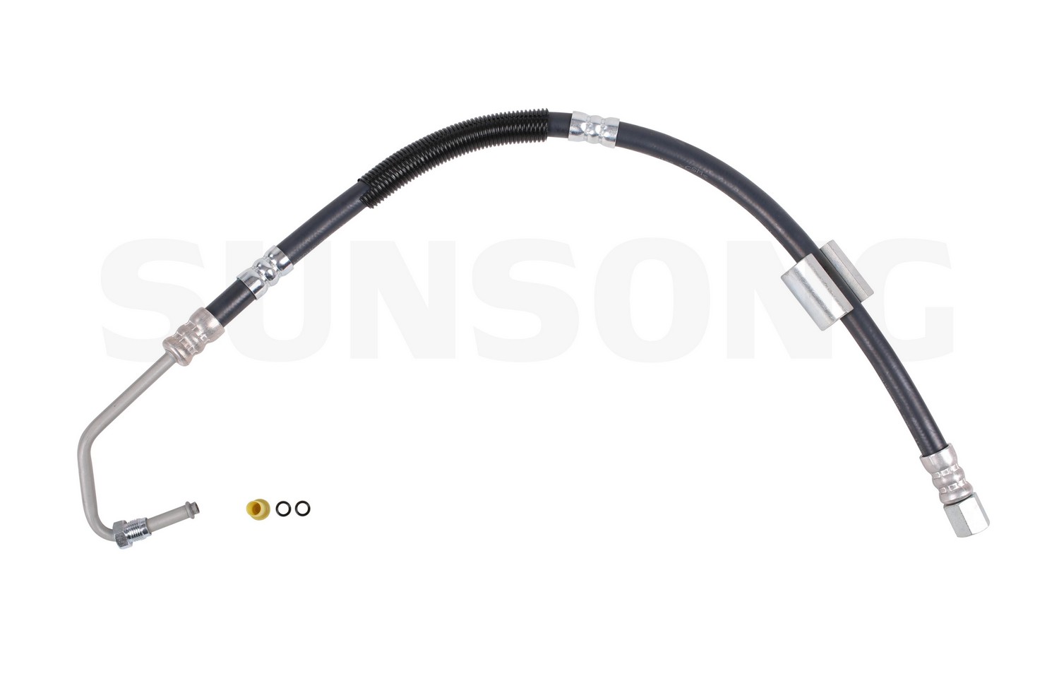 Power Steering Pressure Line Hose Assembly Sunsong 3402742
