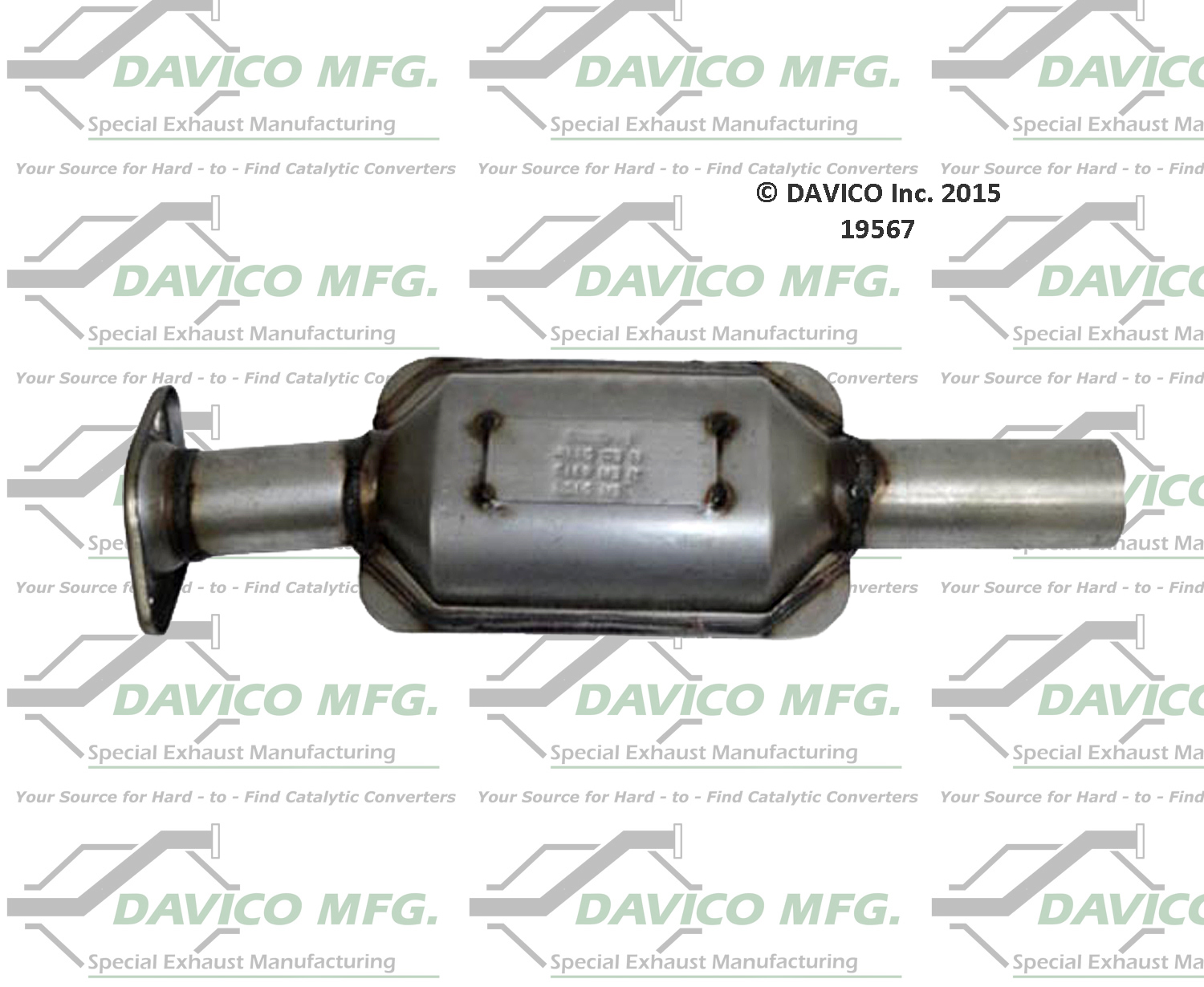 Catalytic Converter Davico Mfg 19567