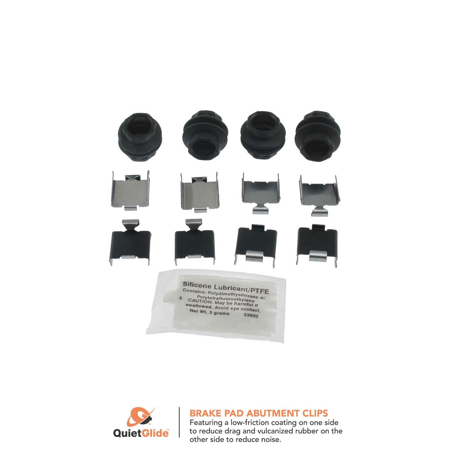 Disc Brake Hardware Kit Carlson H5829Q