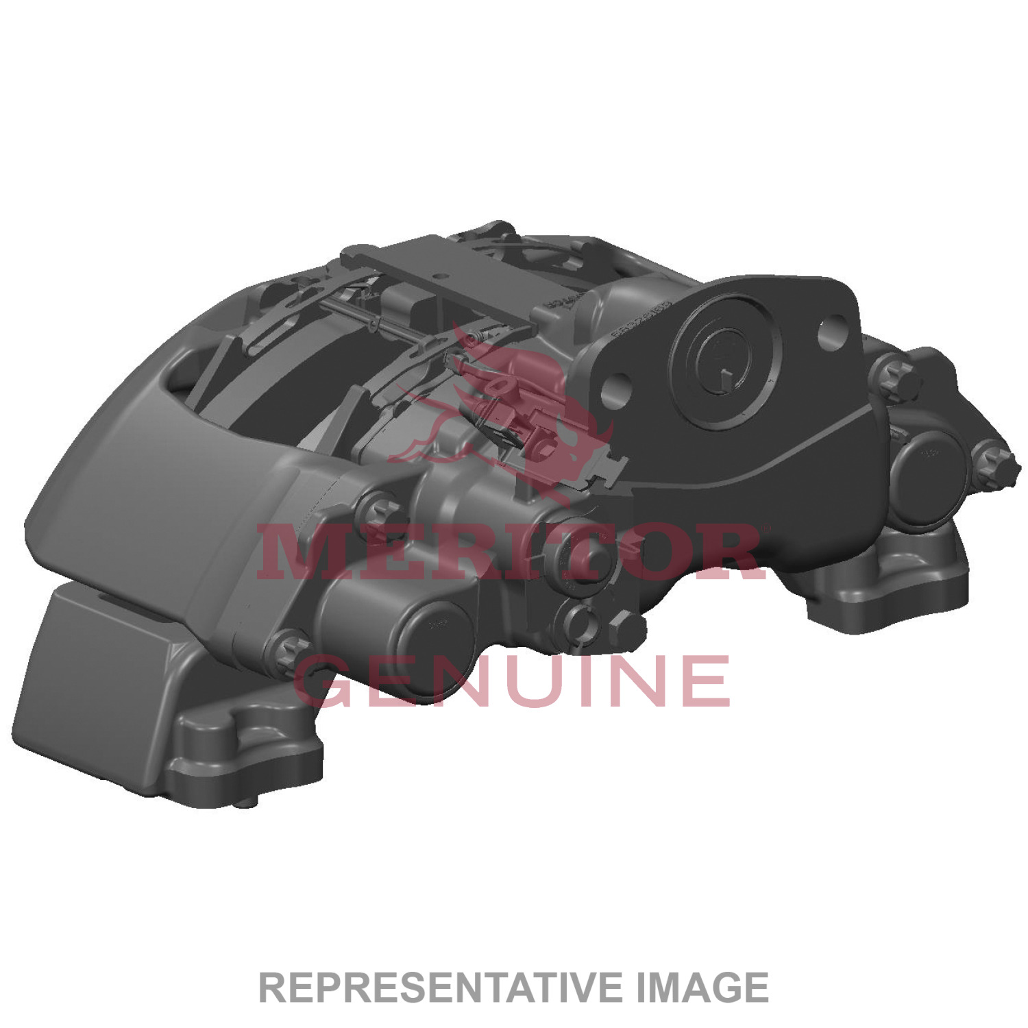 Disc Brake Caliper Meritor EX225L222XX000
