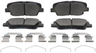 Disc Brake Pad Set Perfect Stop PC1916