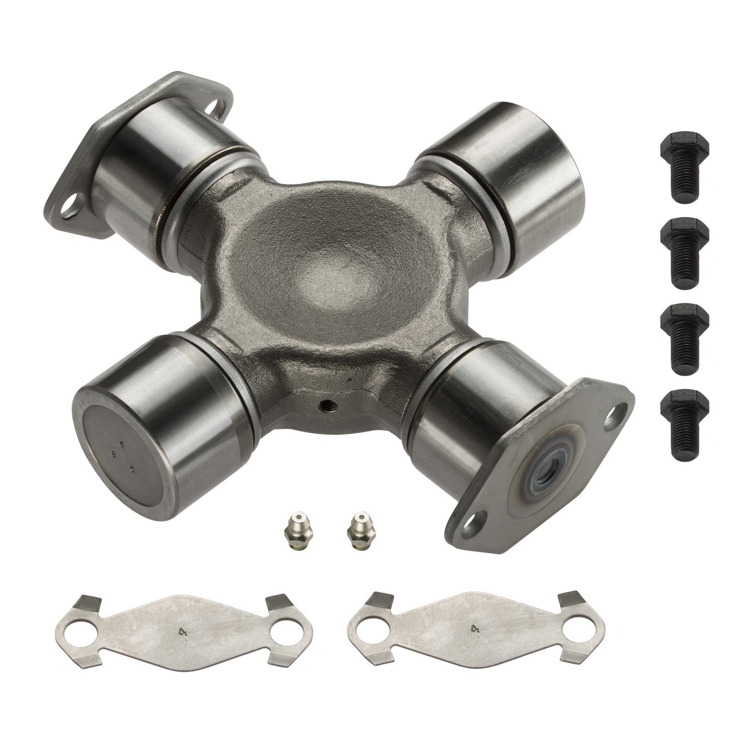 Moog Driveline Products | Greaseable premium universal joint 477 