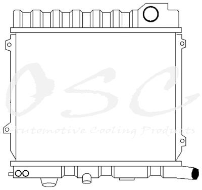 Radiator OSC 966