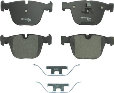 Disc Brake Pad Set Perfect Stop PS919M