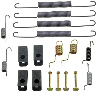 Drum Brake Hardware Kit Dorman - First Stop HW17315