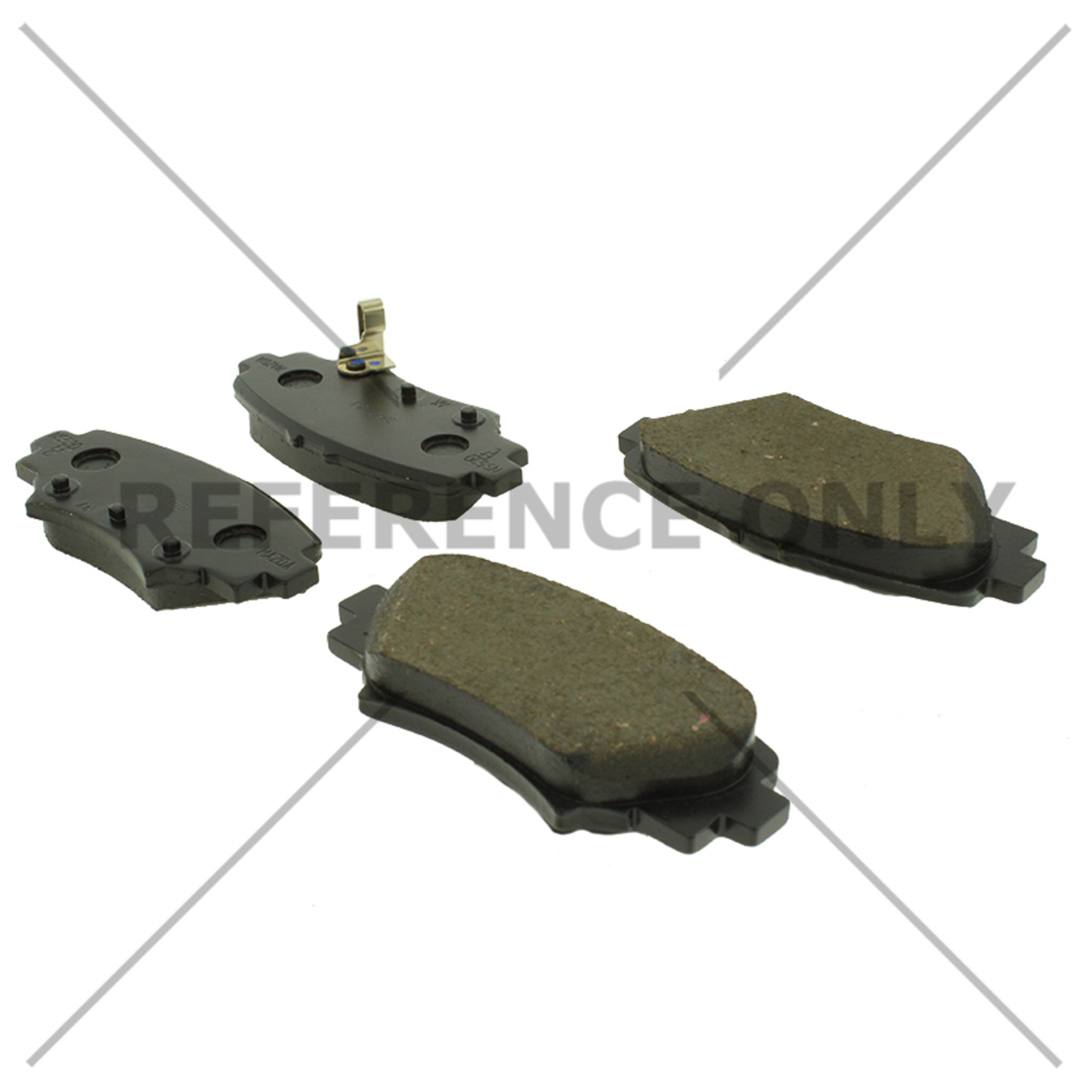 Disc Brake Pad Set Centric Parts 103.17290