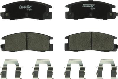 Disc Brake Pad Set Perfect Stop PC398A