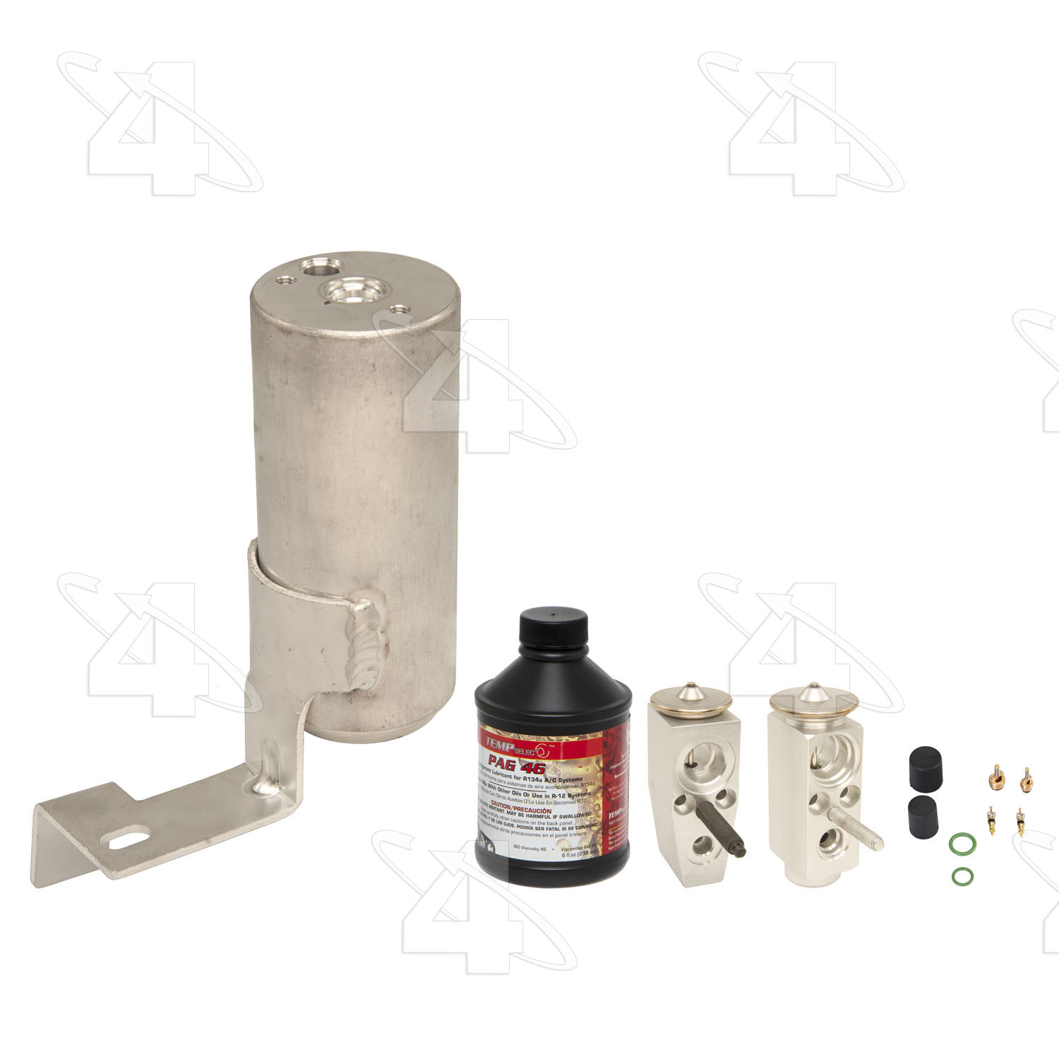 A/C Compressor Replacement Service Kit Four Seasons 30090SK