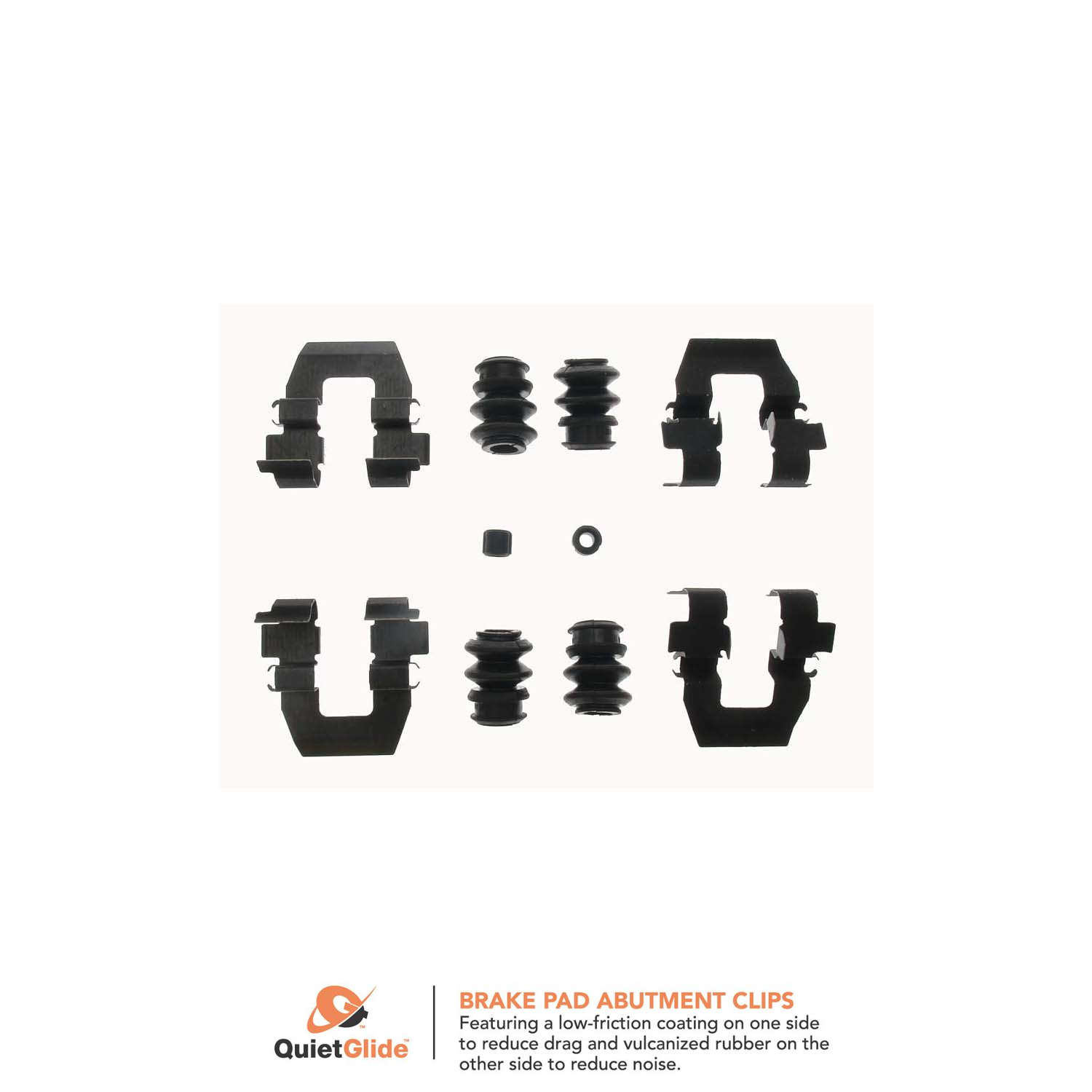 Disc Brake Hardware Kit Carlson H5626Q