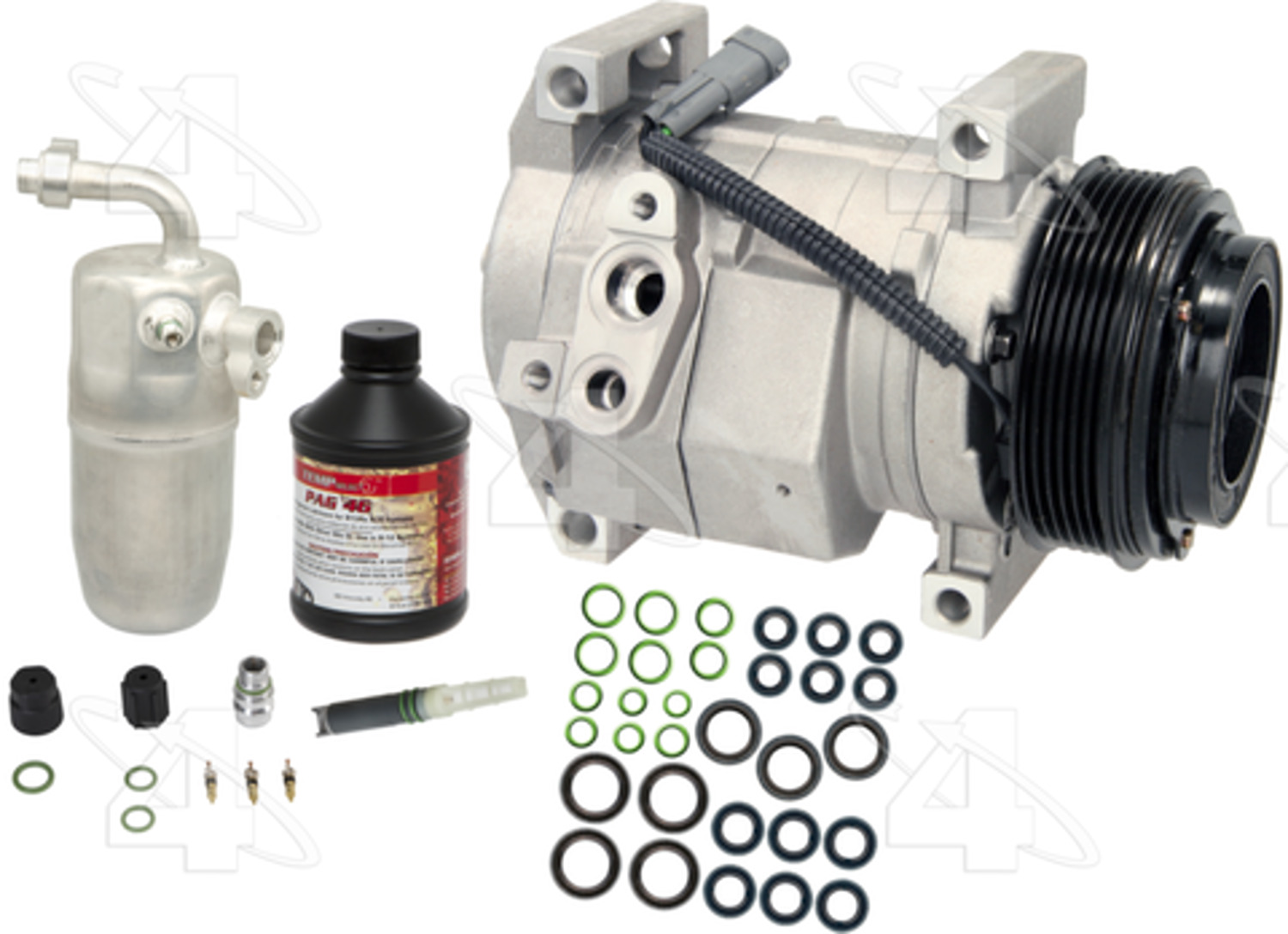A/C Compressor Kit Four Seasons 4644NK
