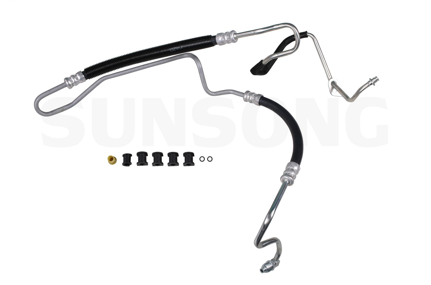 Power Steering Pressure Line Hose Assembly Sunsong 3403613