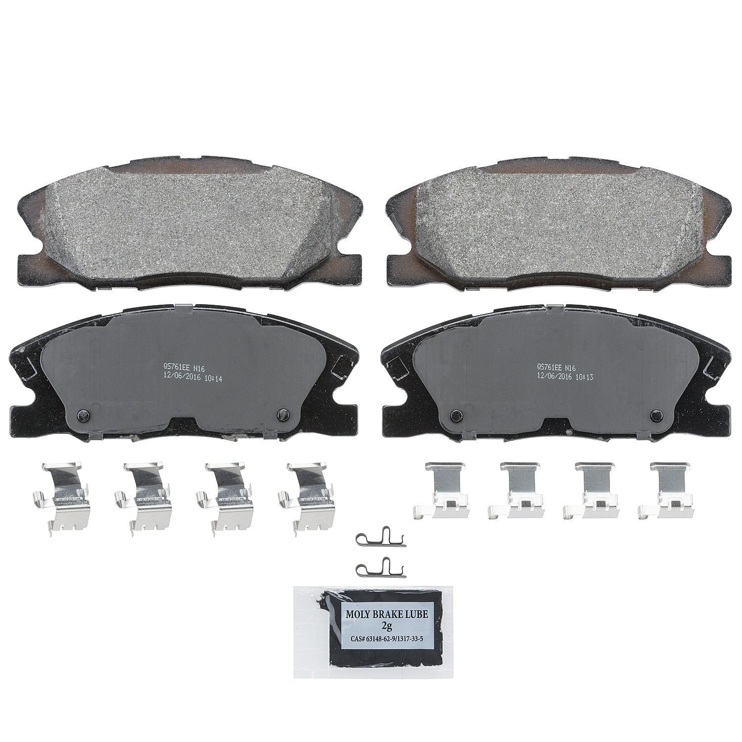 Disc Brake Pad Set Wagner Brake ZX1767