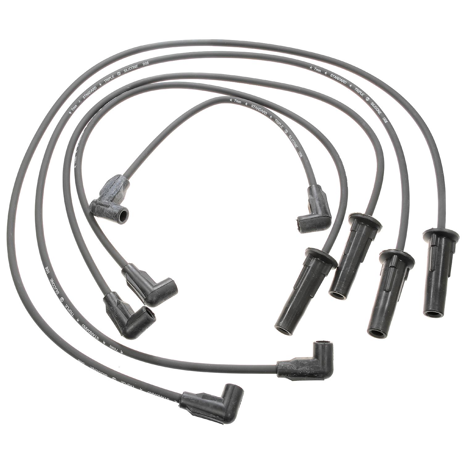 Spark Plug Wire Set Standard Ignition 7443