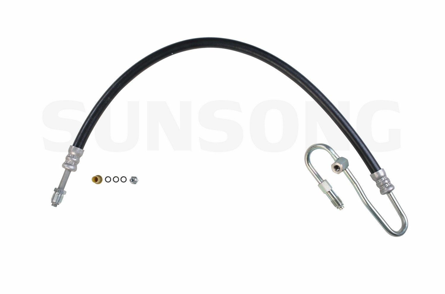 Power Steering Pressure Line Hose Assembly Sunsong 3401398