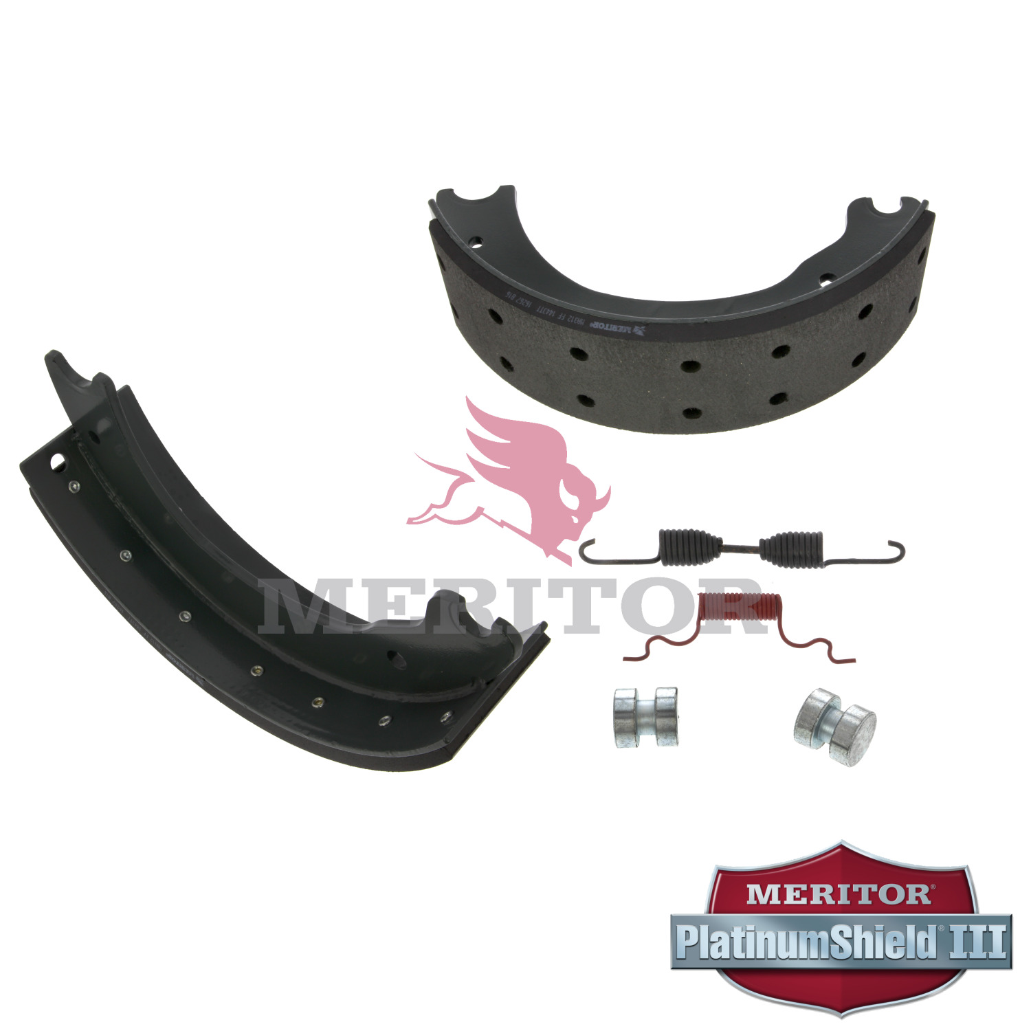 Drum Brake Shoe Kit Meritor XK3121443E