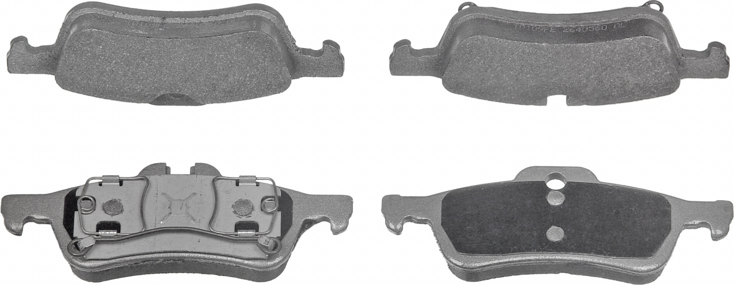 Disc Brake Pad Set Wagner Brake MX1060