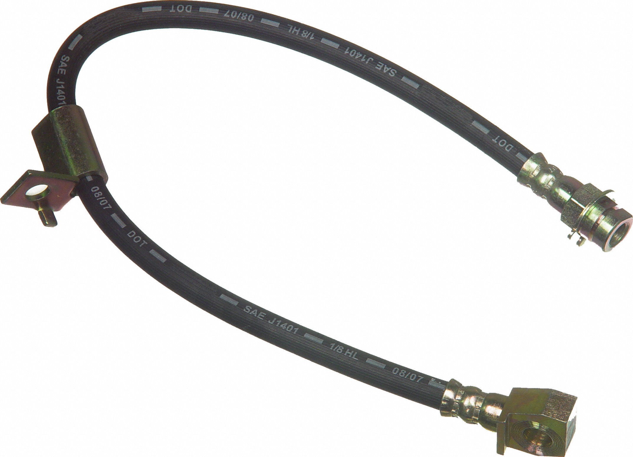 Brake Hydraulic Hose Wagner Brake BH133808