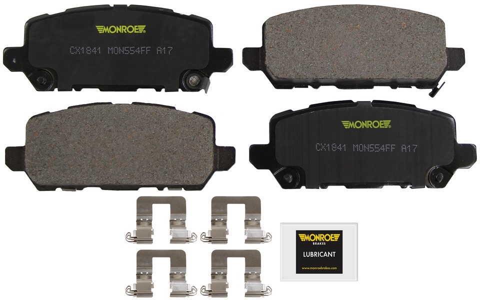 Disc Brake Pad Set Monroe Brakes CX1841