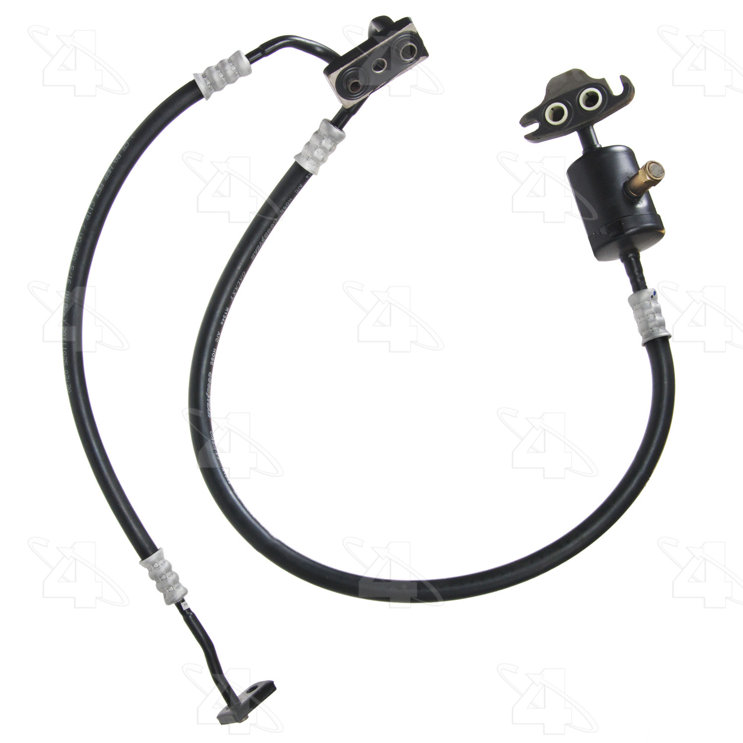 A/C Refrigerant Discharge Hose Four Seasons 55507