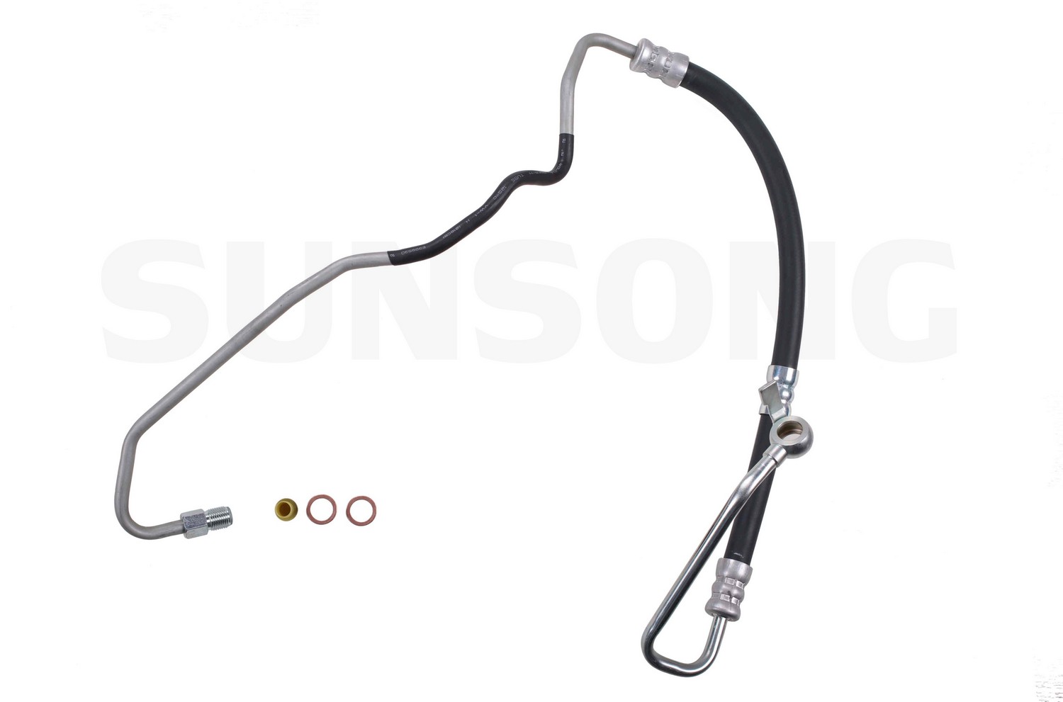 Power Steering Pressure Line Hose Assembly Sunsong 3402586