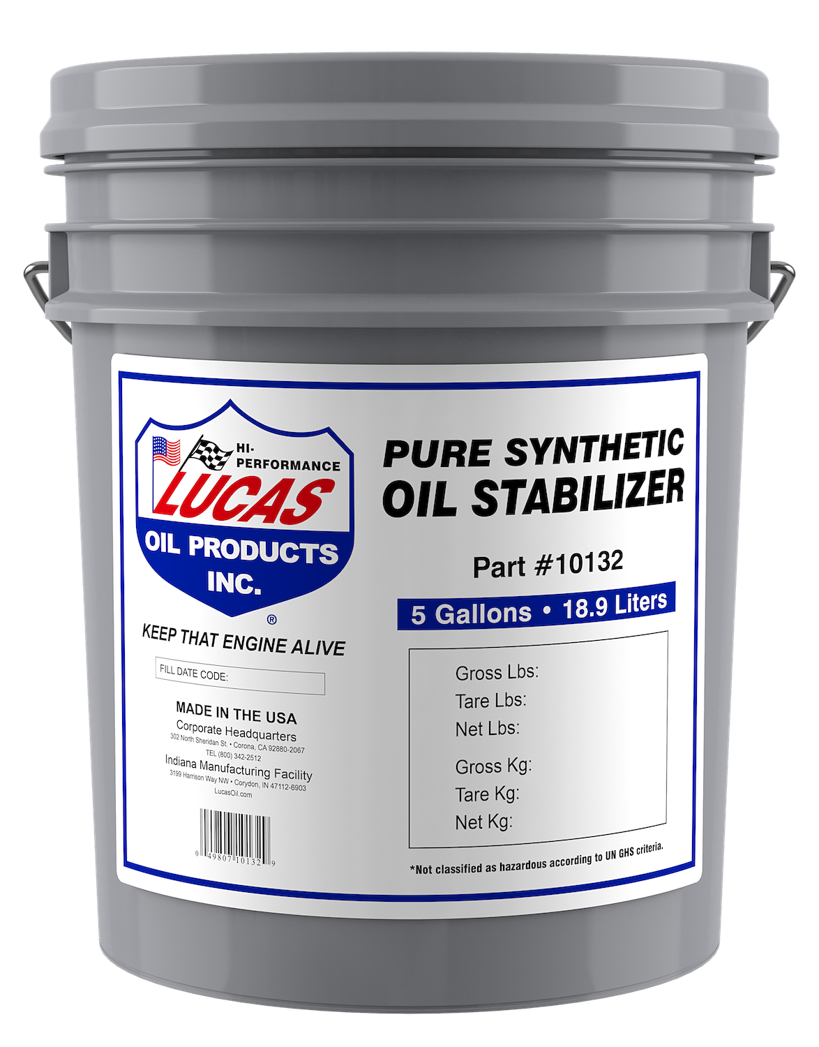 Engine Oil Additive Lucas Oil Products 10132
