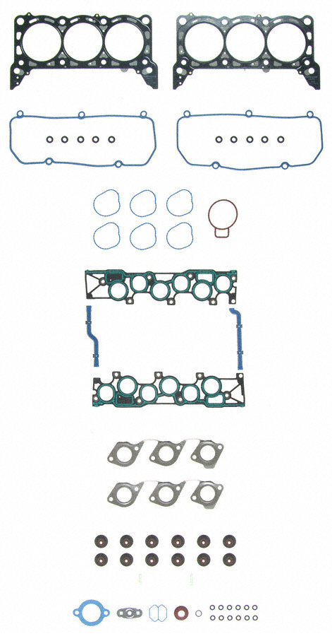Engine Cylinder Head Gasket Set FEL-PRO HS 9250 PT-7