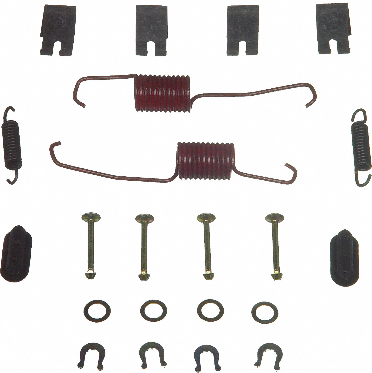 Drum Brake Hardware Kit Wagner Brake H17196