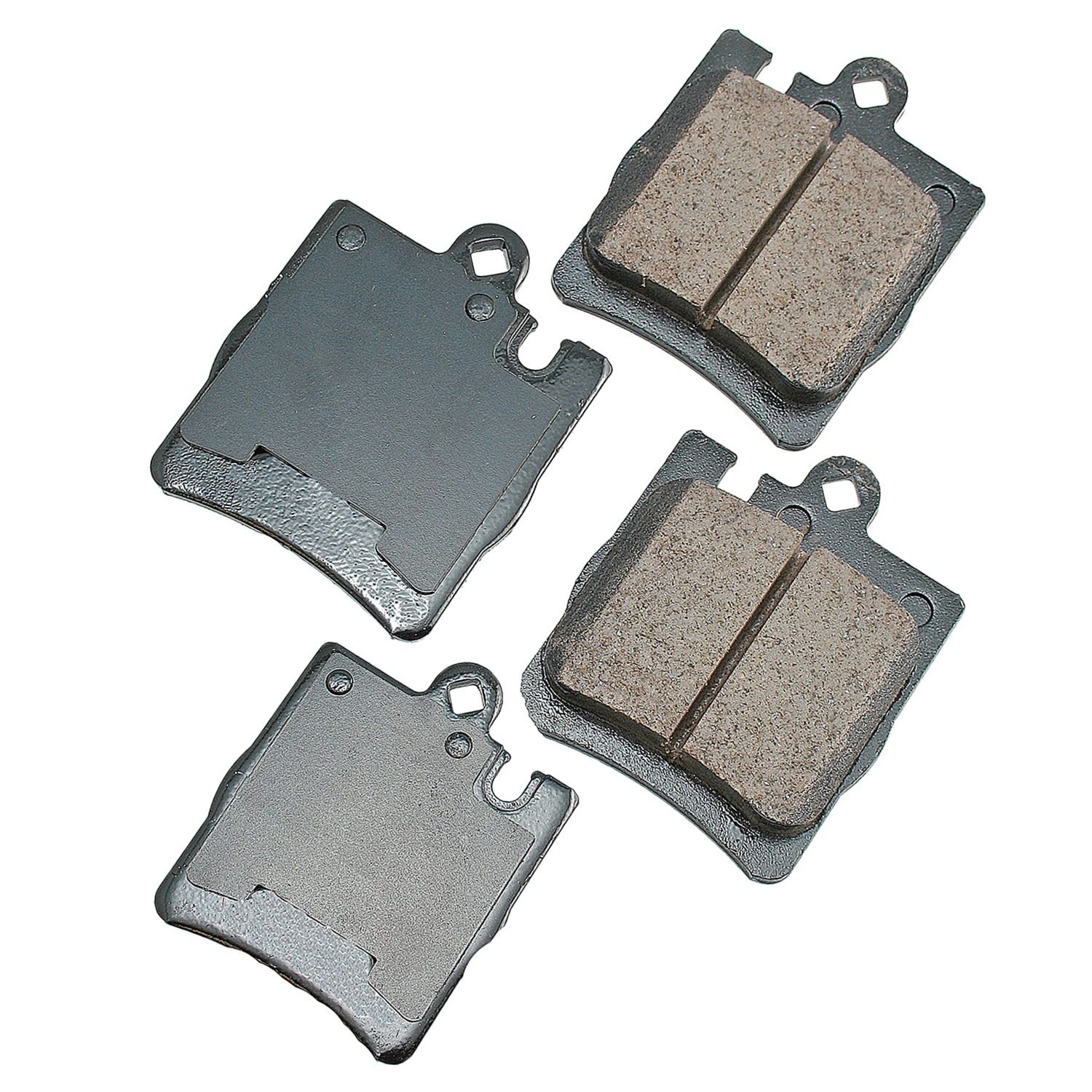 Disc Brake Pad Set Akebono EURO EUR873