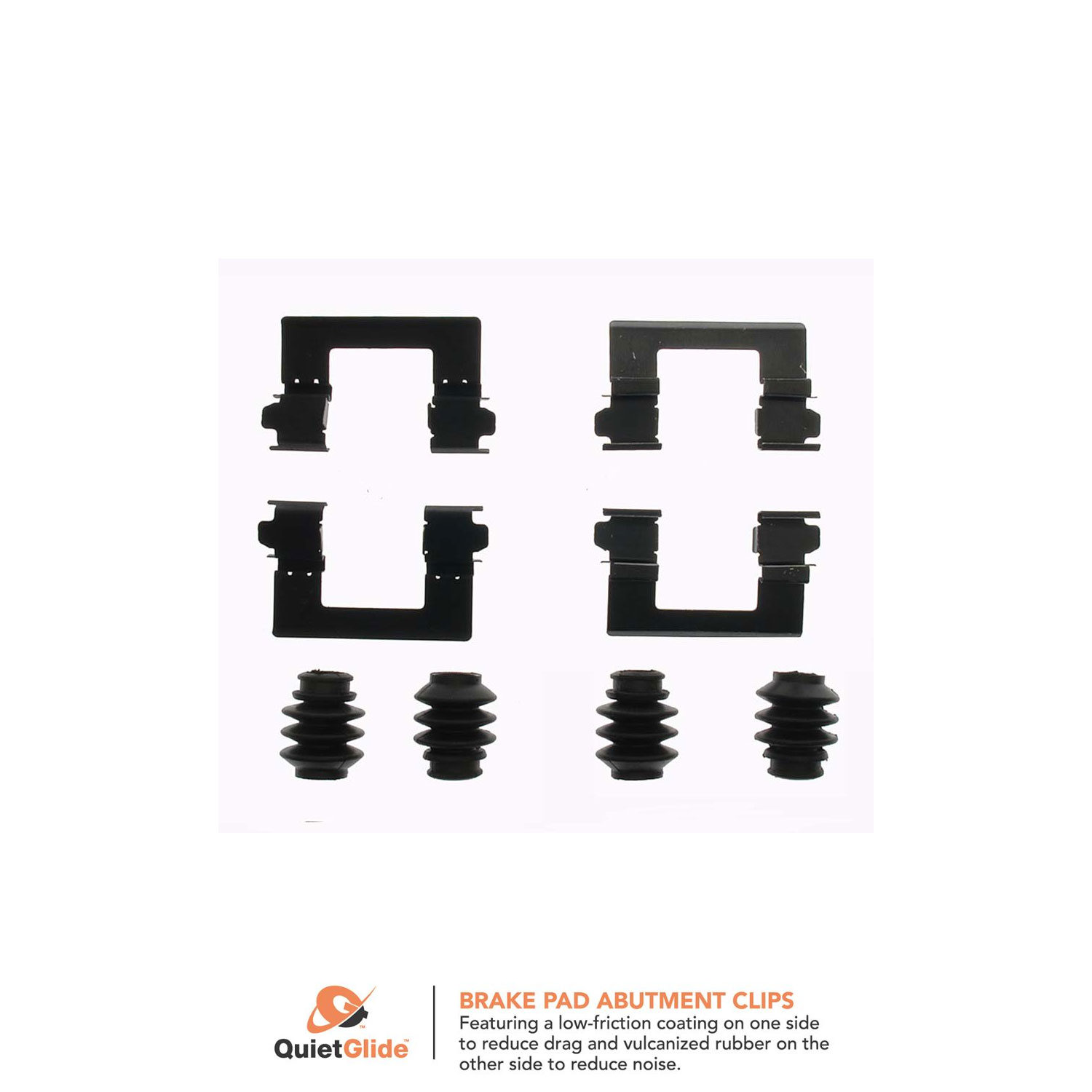 Disc Brake Hardware Kit Carlson 13496Q