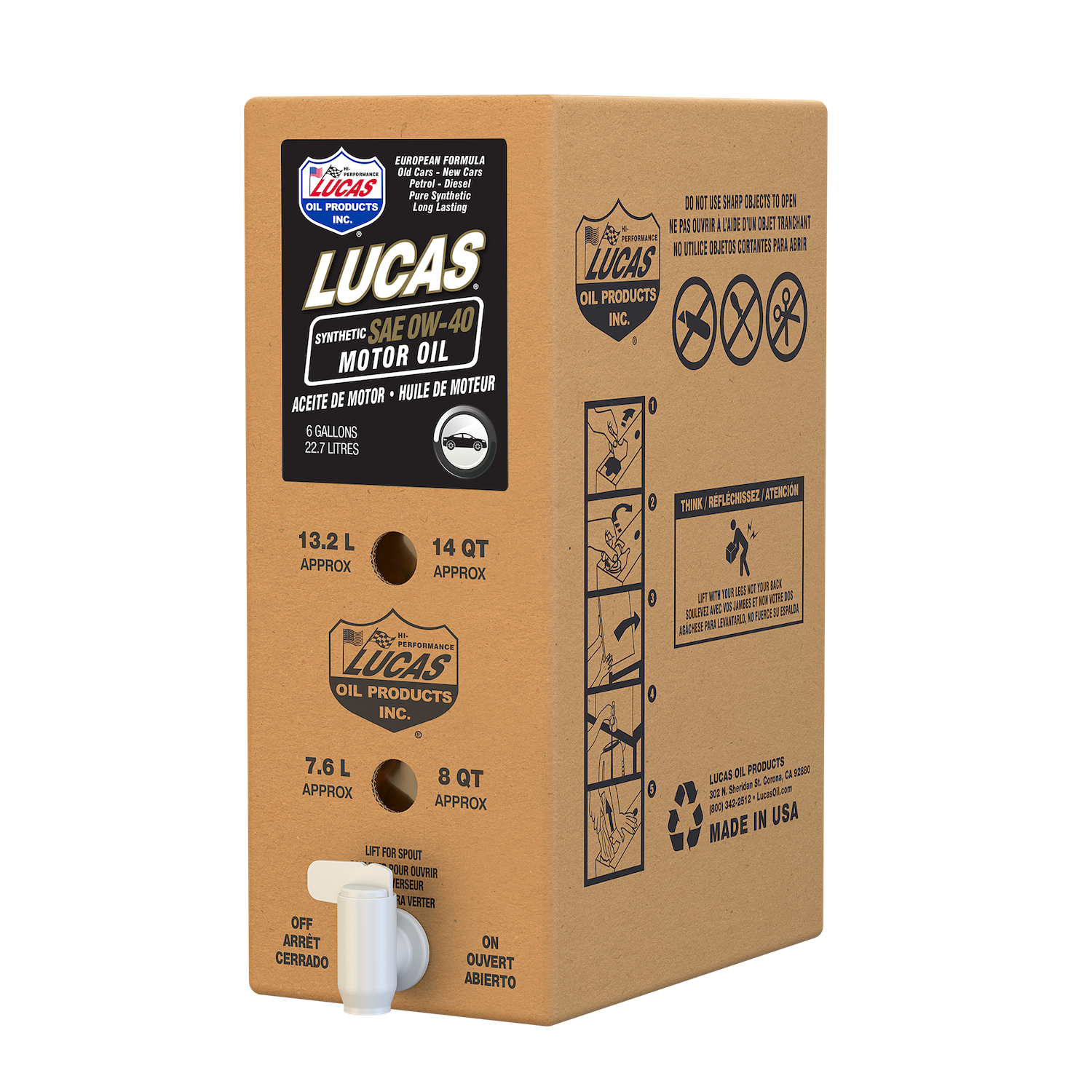 Engine Oil Lucas Oil Products 18022