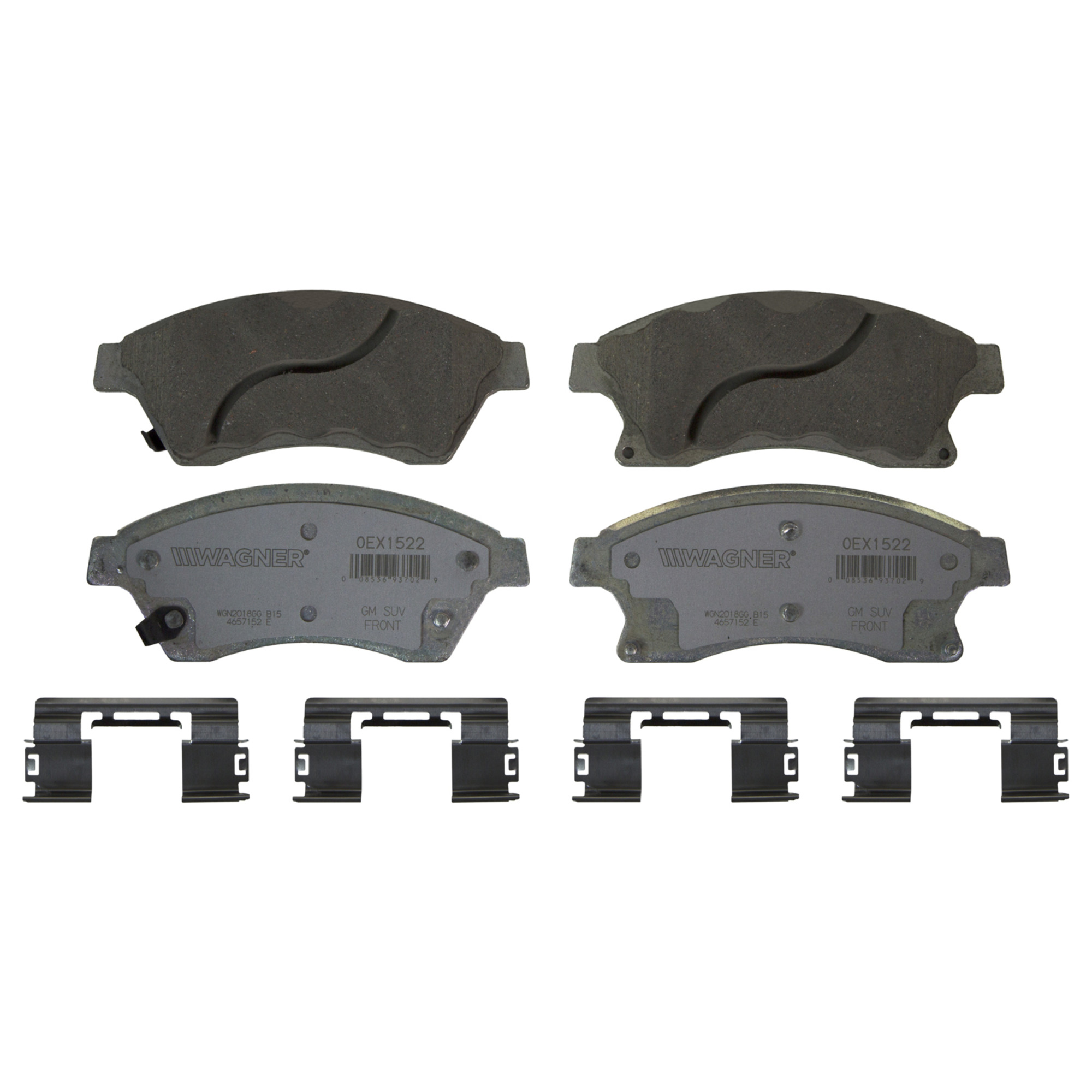 Disc Brake Pad Set Wagner Brake OEX1522