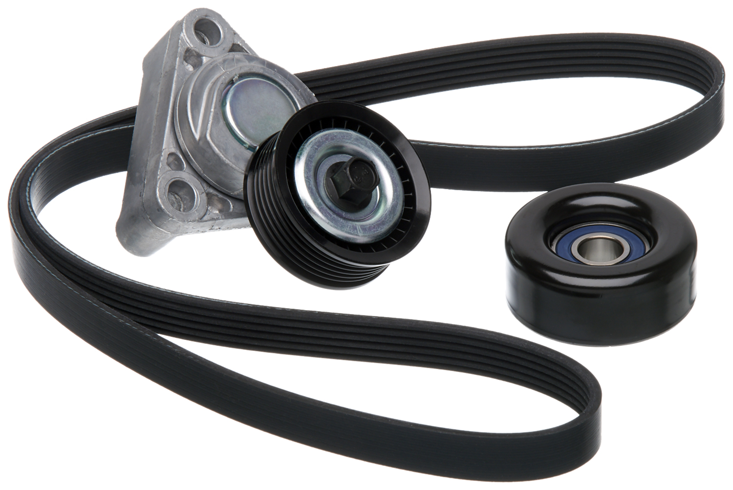 Serpentine Belt Drive Component Kit Gates 90K-38195