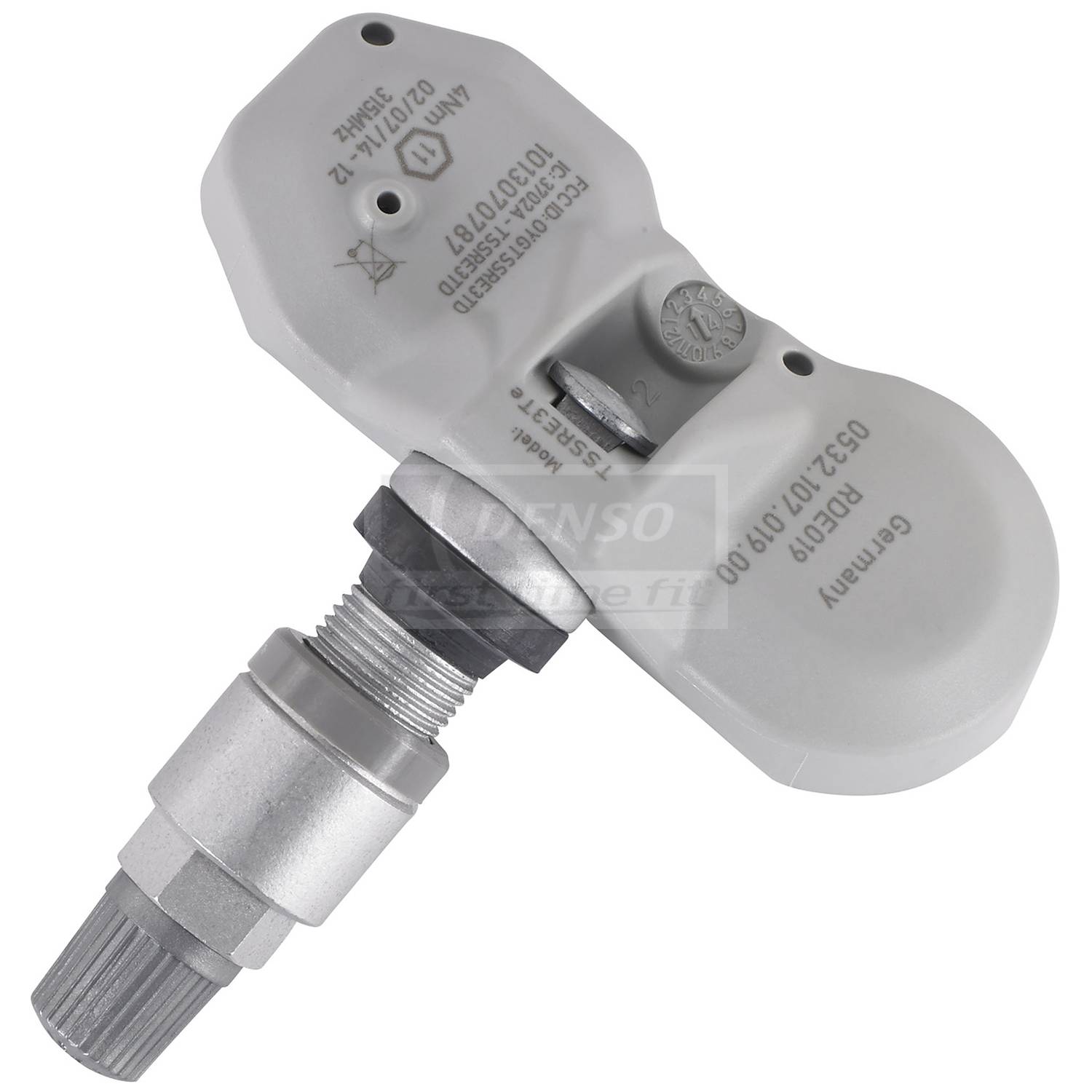 Tire Pressure Monitoring System (TPMS) Sensor DENSO Auto Parts 550-1019