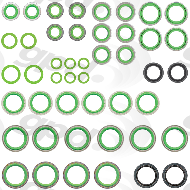 A/C System O-Ring and Gasket Kit Global Parts Distributors LLC 1321382