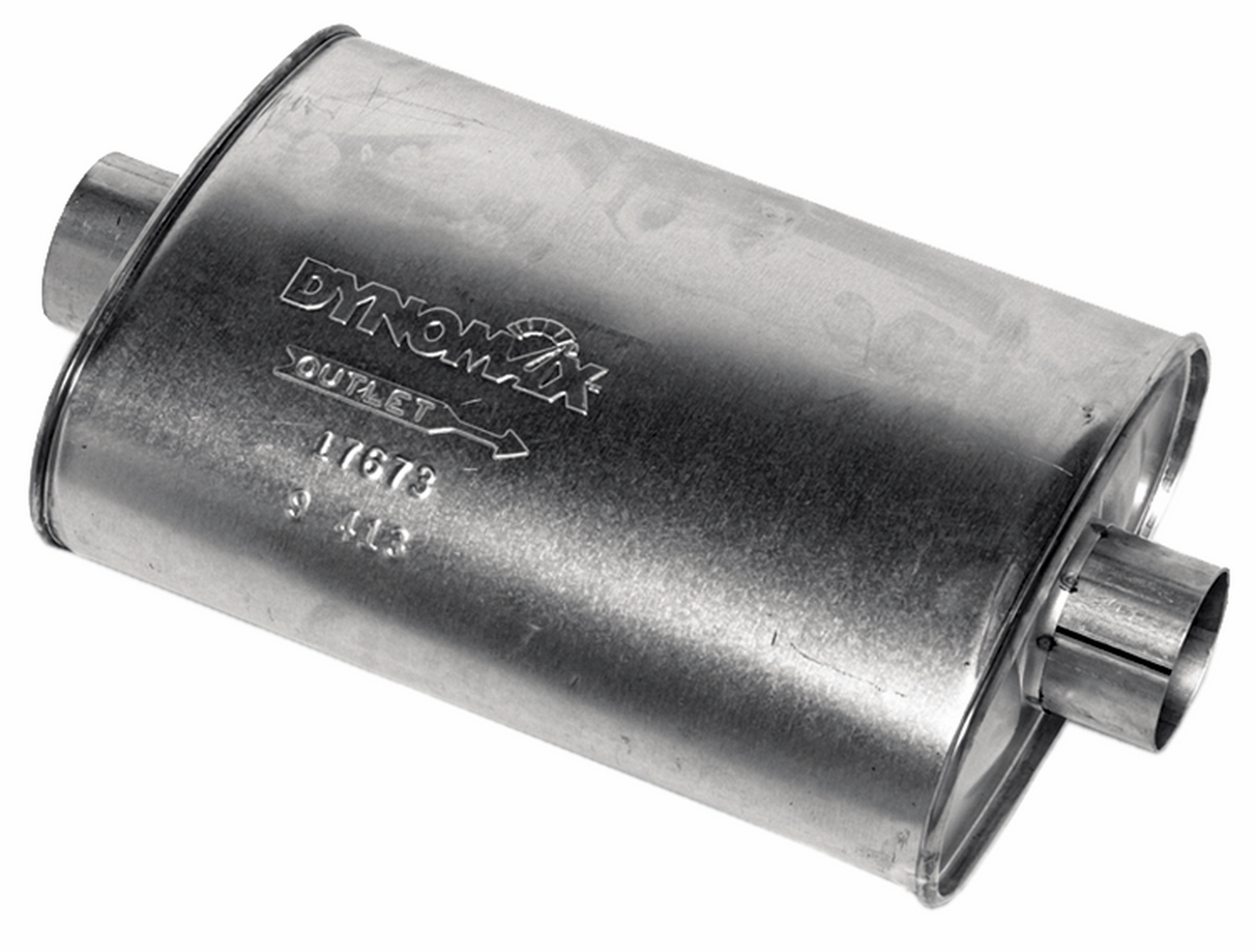 Exhaust Muffler Dynomax 17673