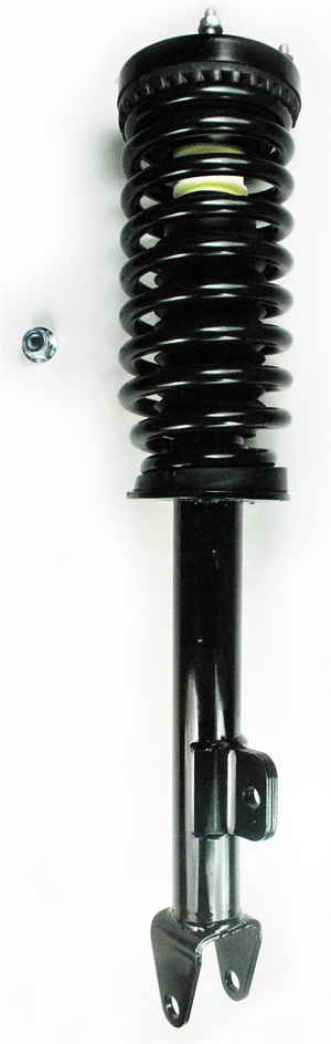Suspension Strut and Coil Spring Assembly MacPherson Ride Control MP1335850