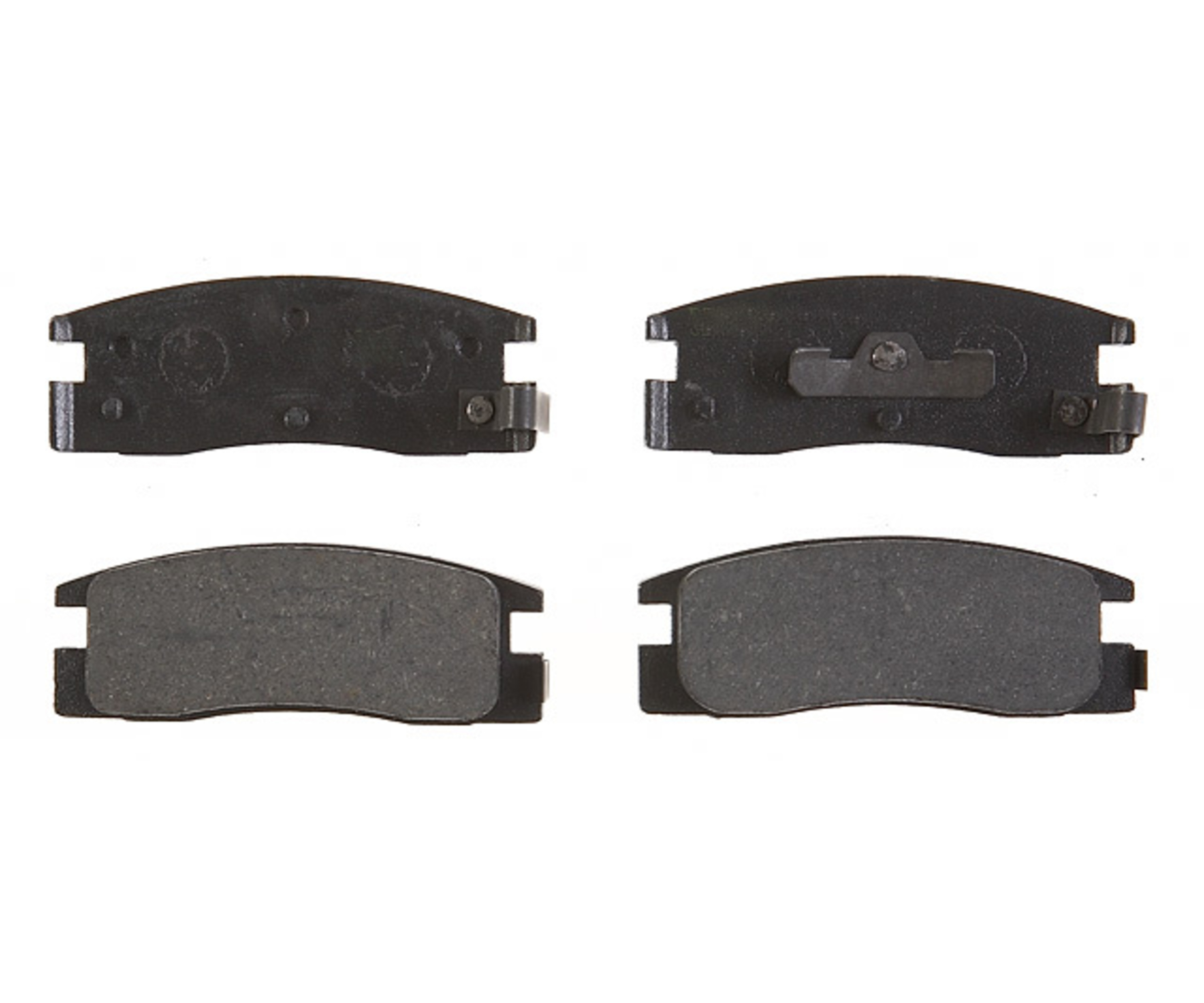 Disc Brake Pad Set Raybestos Brakes PGD448