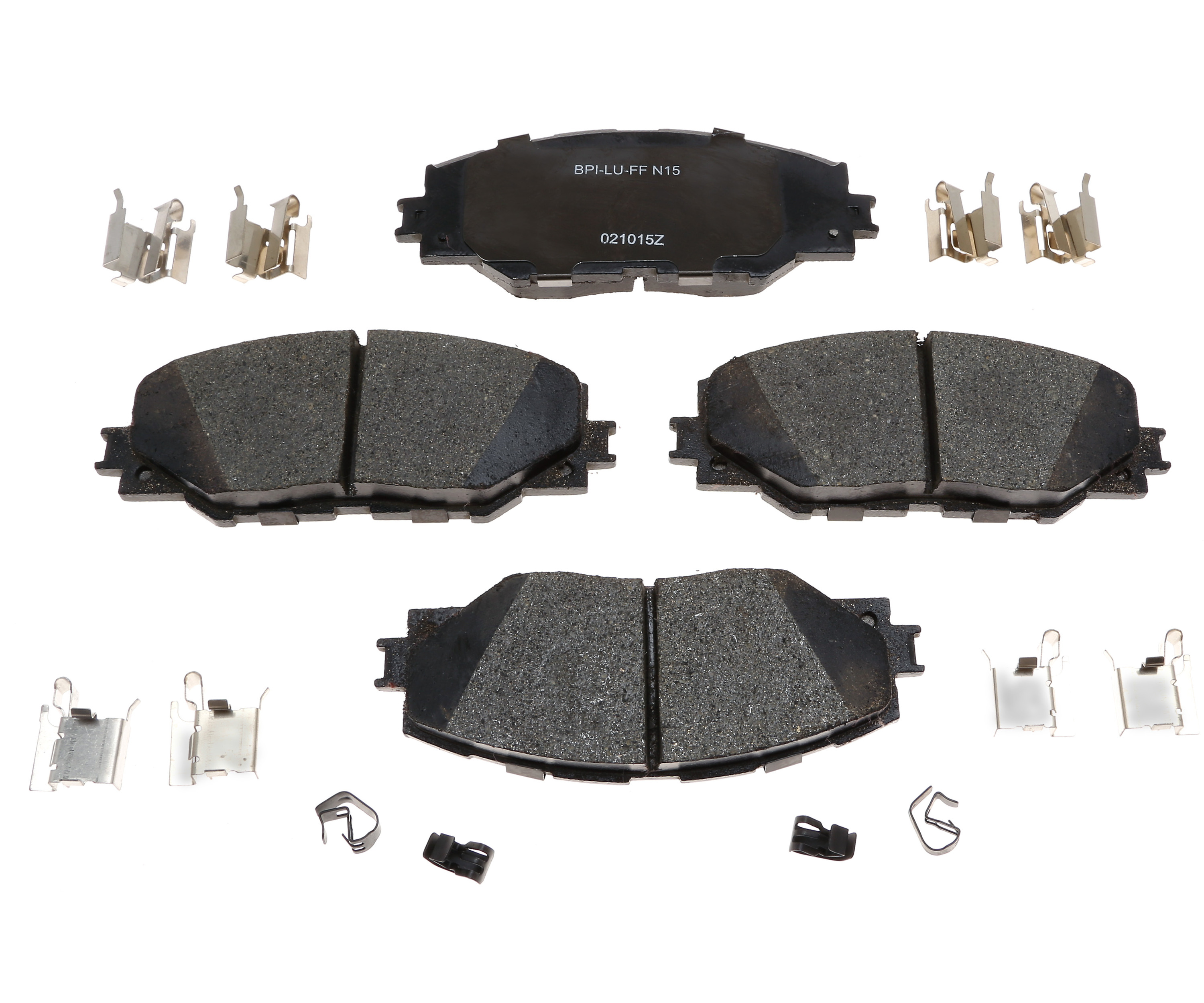 Disc Brake Pad Set Raybestos Brakes MGD1211CH