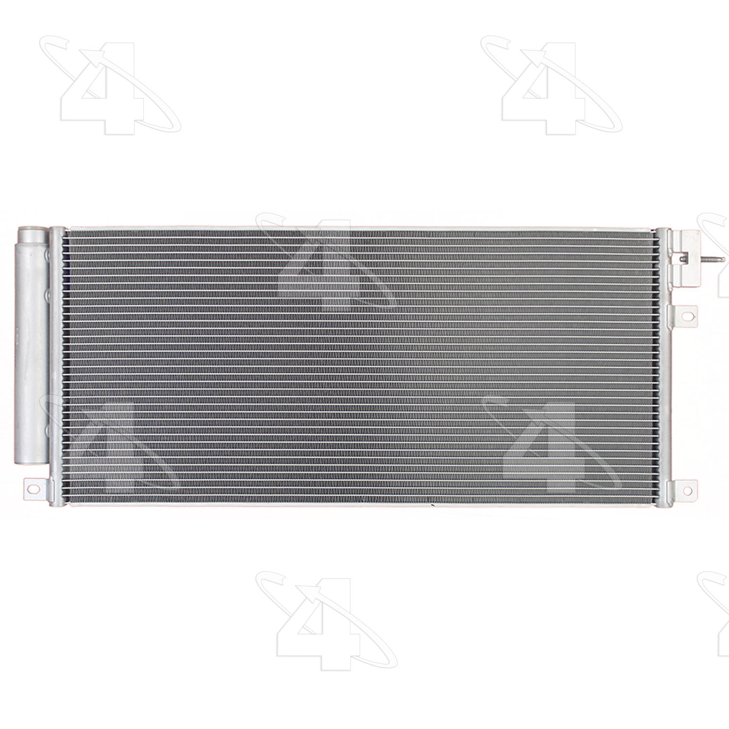 A/C Condenser and Receiver Drier Assembly Four Seasons 41060