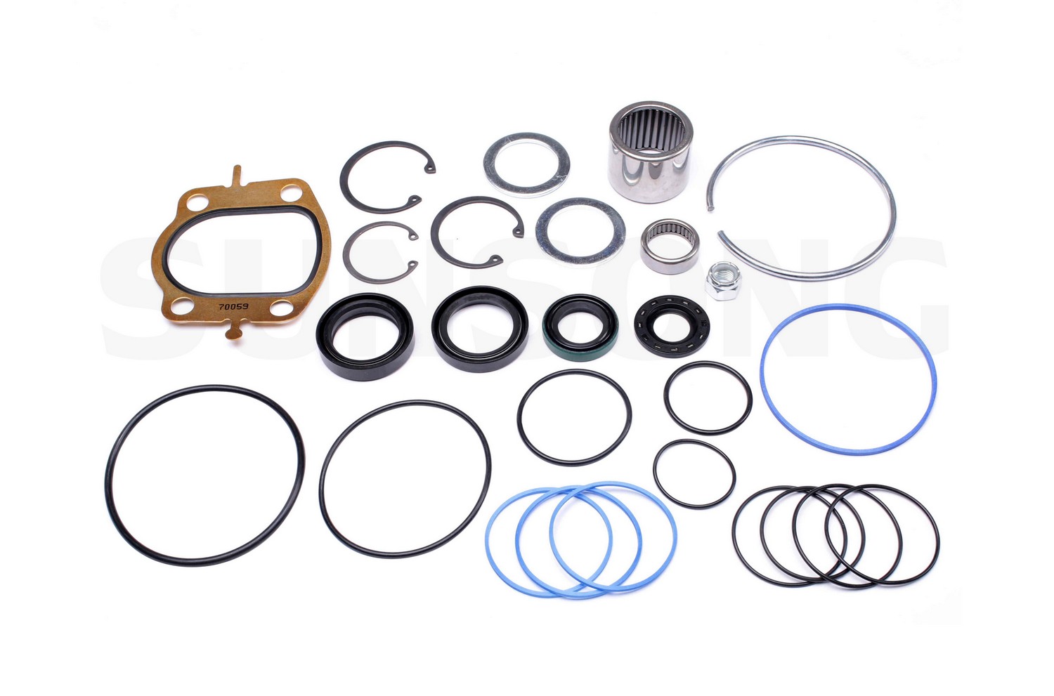 Steering Gear Rebuild Kit Sunsong 8401298