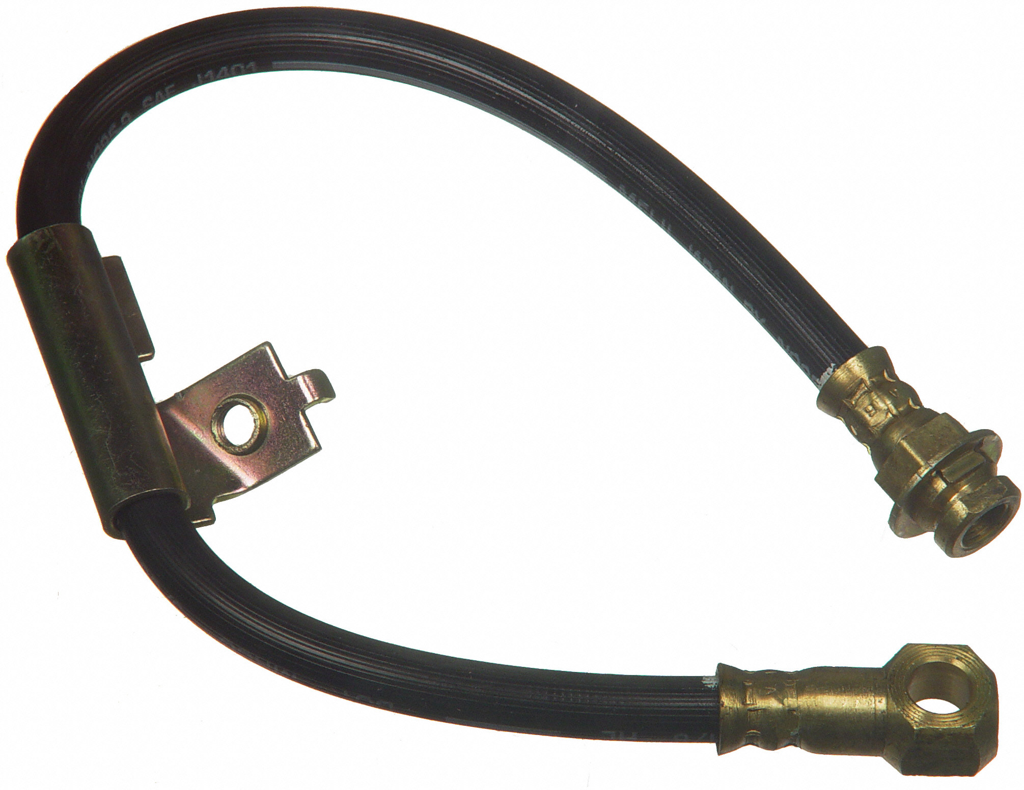 Brake Hydraulic Hose Wagner Brake BH123284