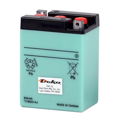 Vehicle Battery Deka B386A