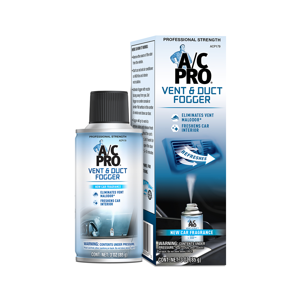 Odor Eliminator A/C Pro ACP179-6