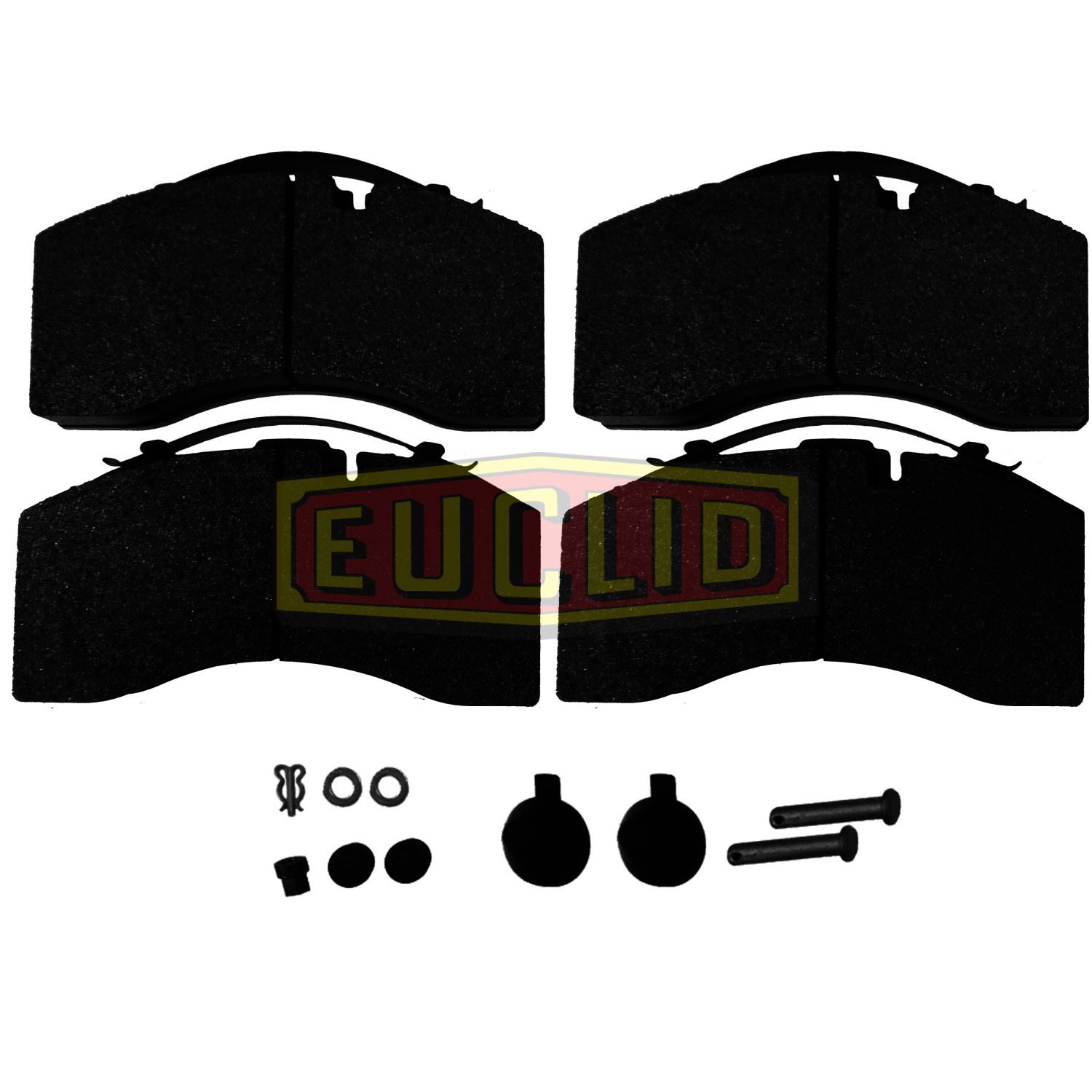 Disc Brake Pad Set Euclid EMD1369AF