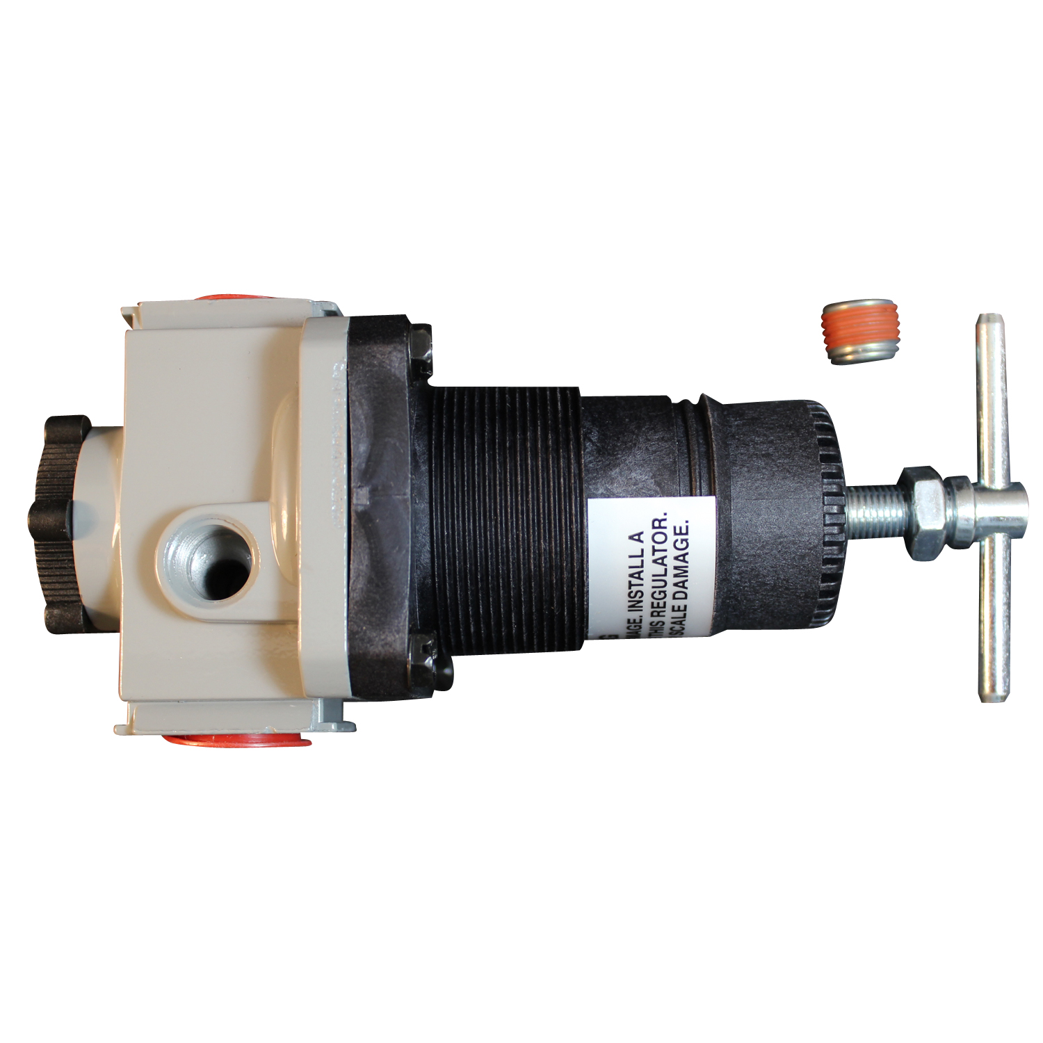 Air Tool Hose Filter / Regulator / Lubricator Unit Milton 1115