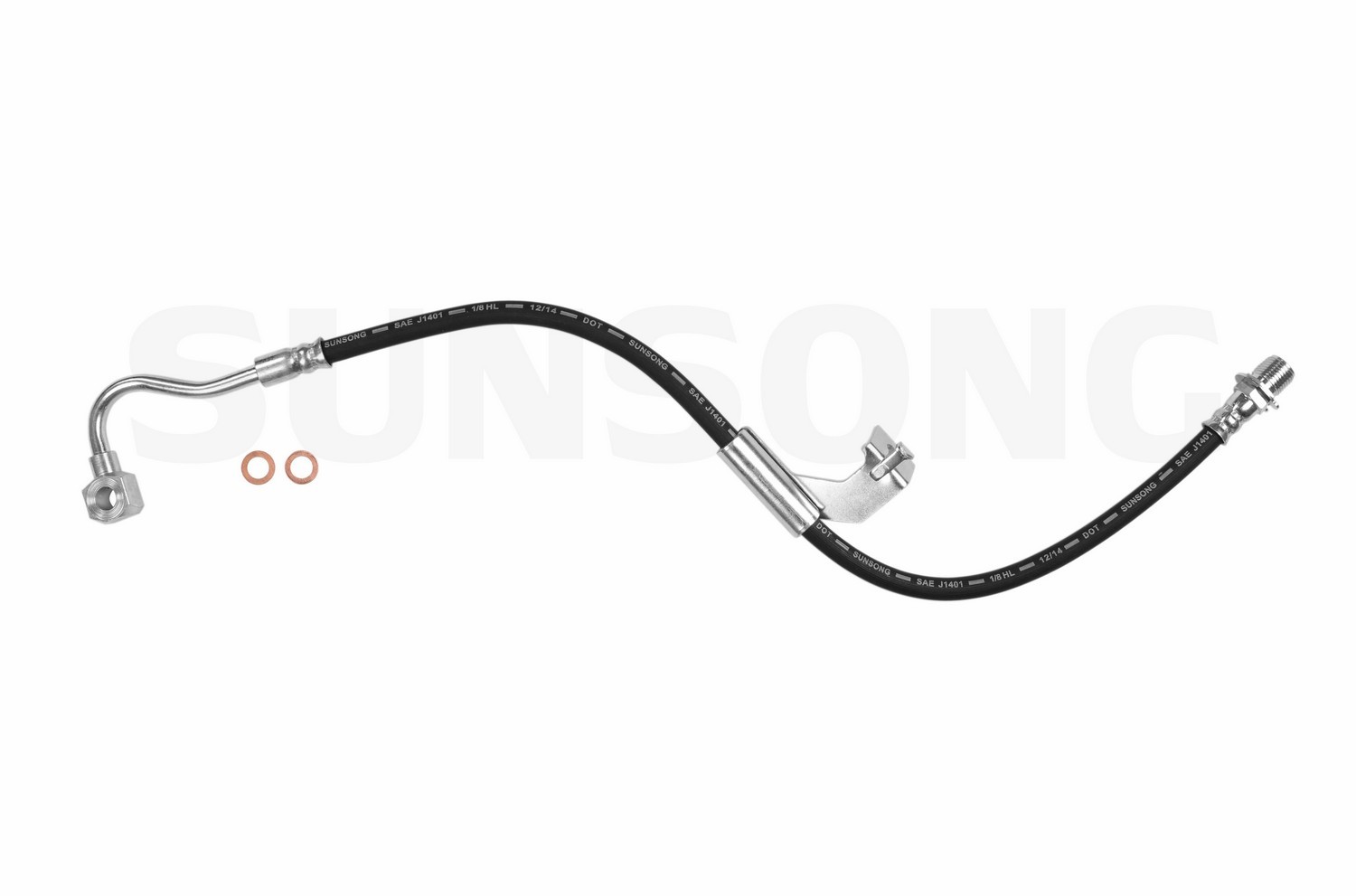Brake Hydraulic Hose Sunsong 2201131